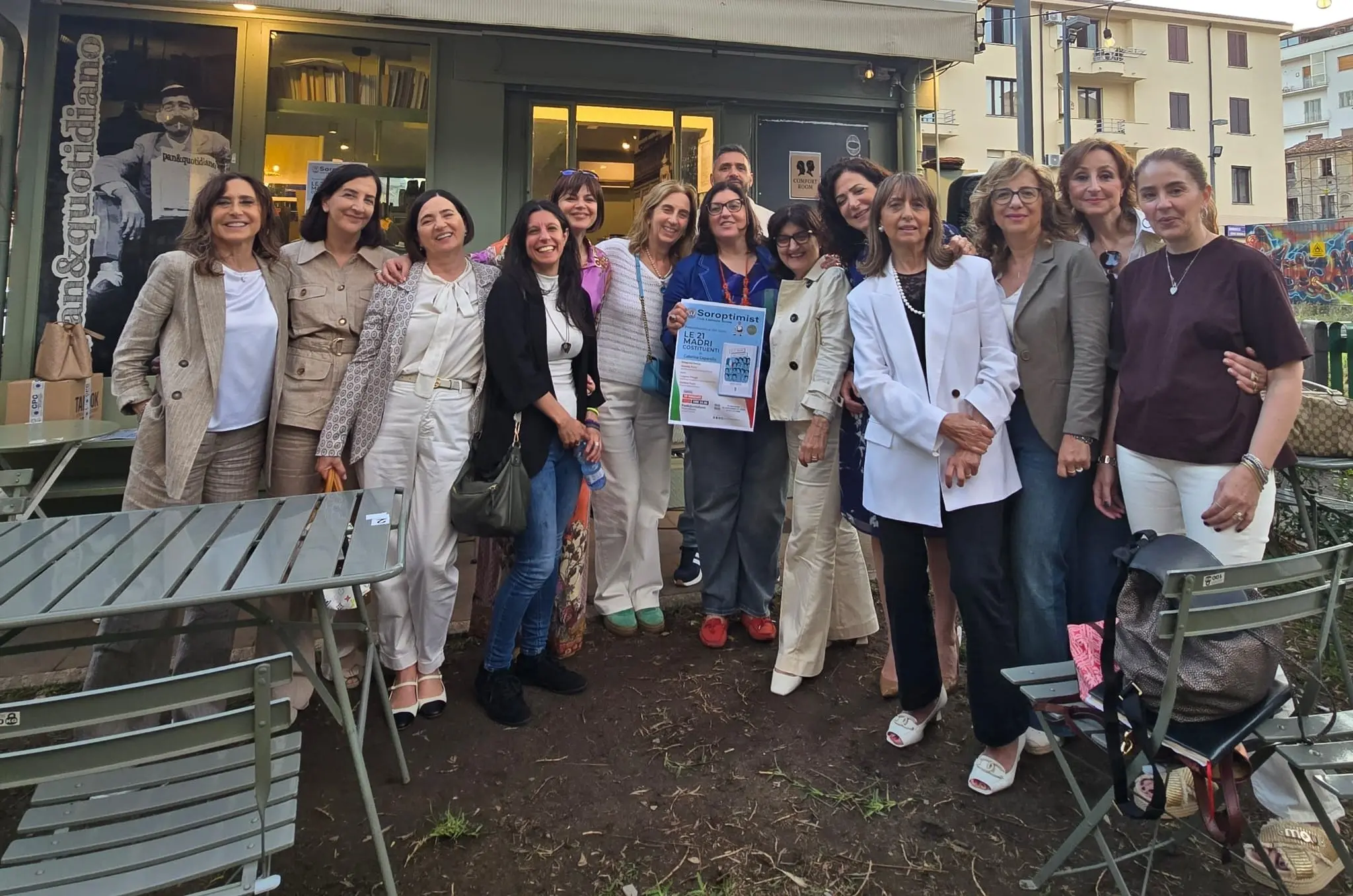 Lamezia Terme, il Soroptimist Club\u00A0onora le 21 Madri Costituenti a 80 del riconoscimento del diritto di voto alle donne\n