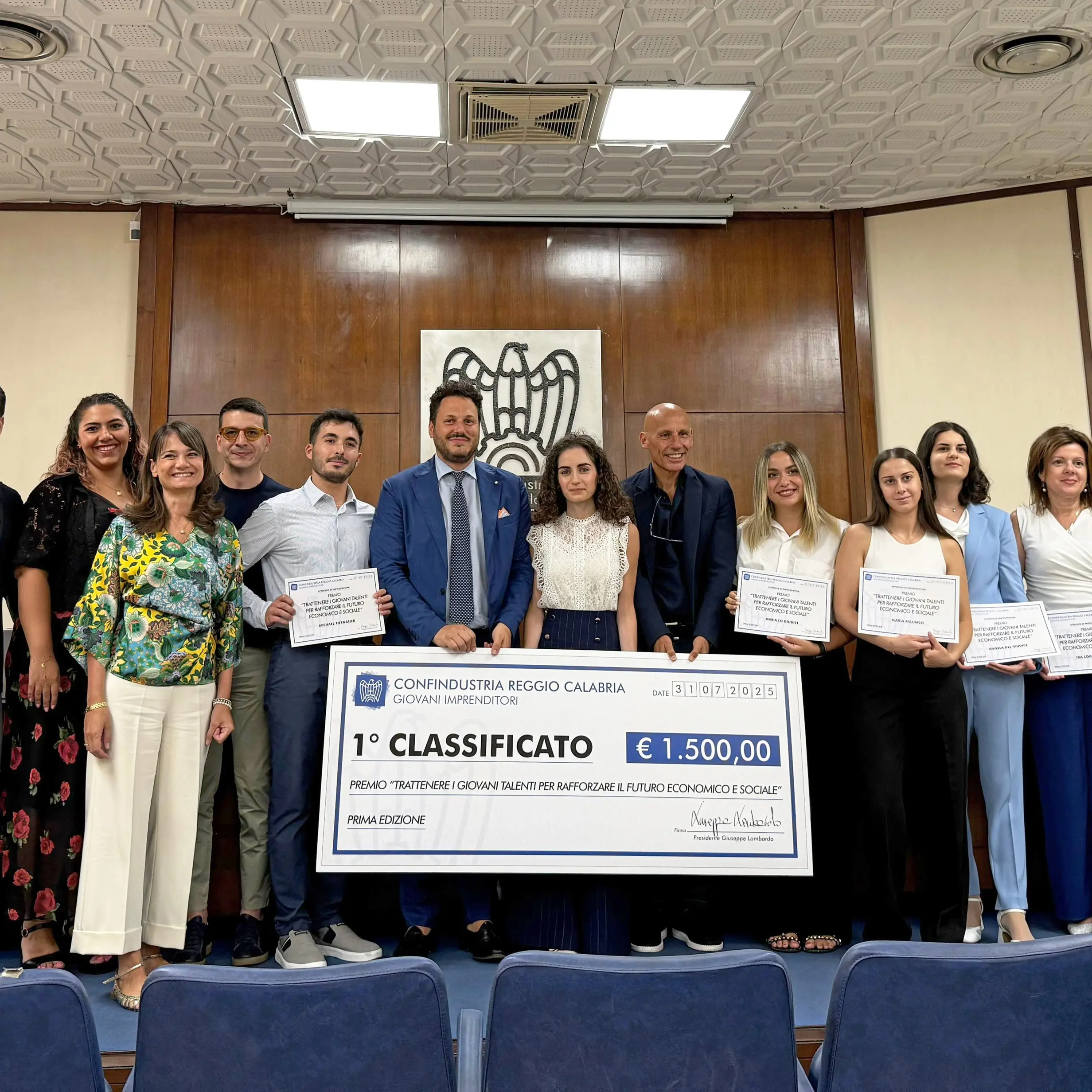 Reggio, torna il bando giovani talenti dei Giovani di Confindustria: 1.500€ alla migliore tesi\n