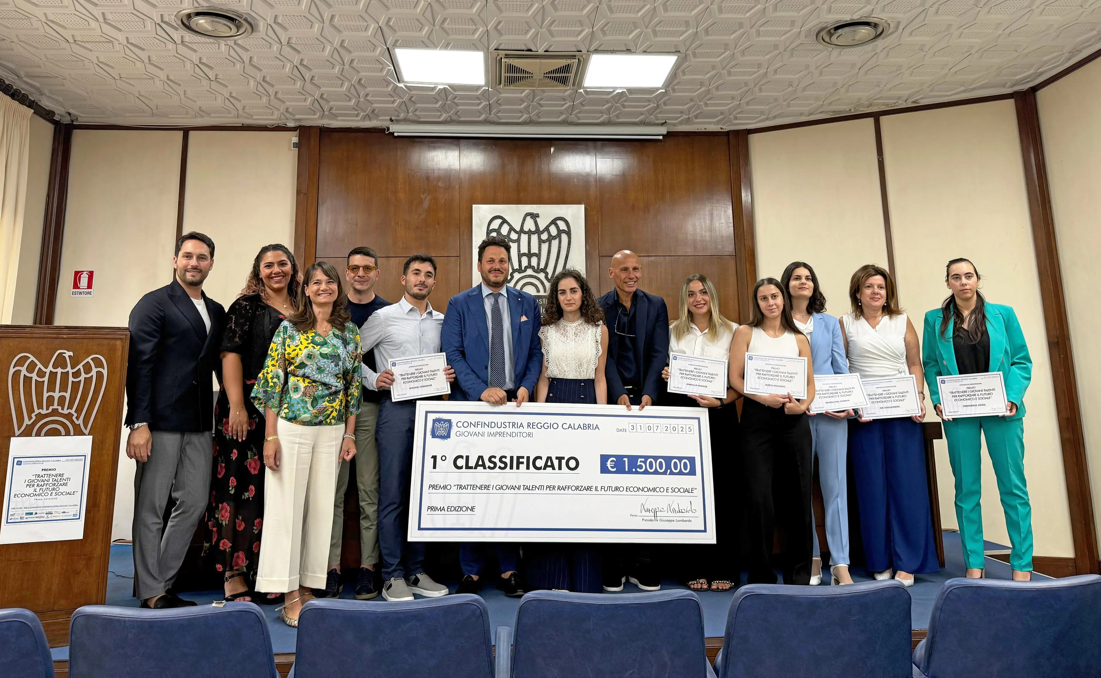 Reggio, torna il bando giovani talenti dei Giovani di Confindustria: 1.500€ alla migliore tesi\n