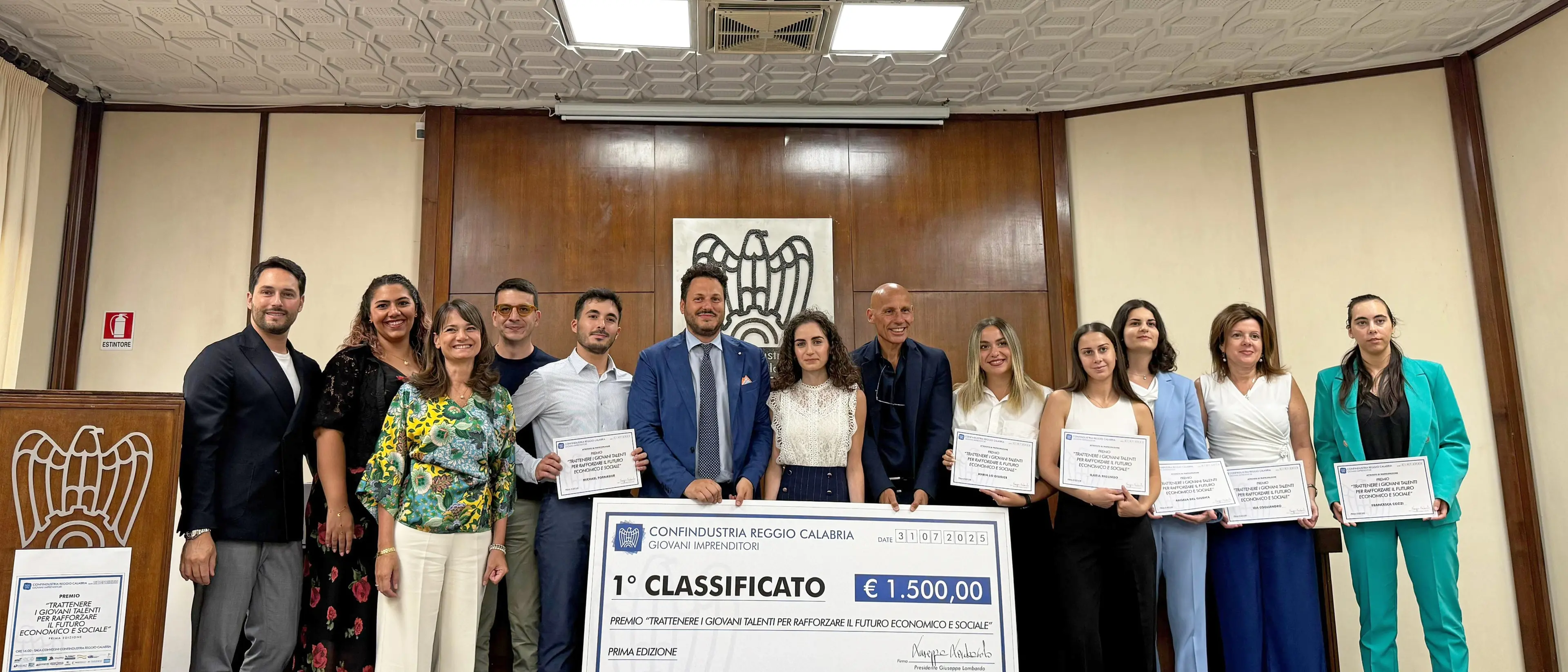Reggio, torna il bando giovani talenti dei Giovani di Confindustria: 1.500€ alla migliore tesi\n