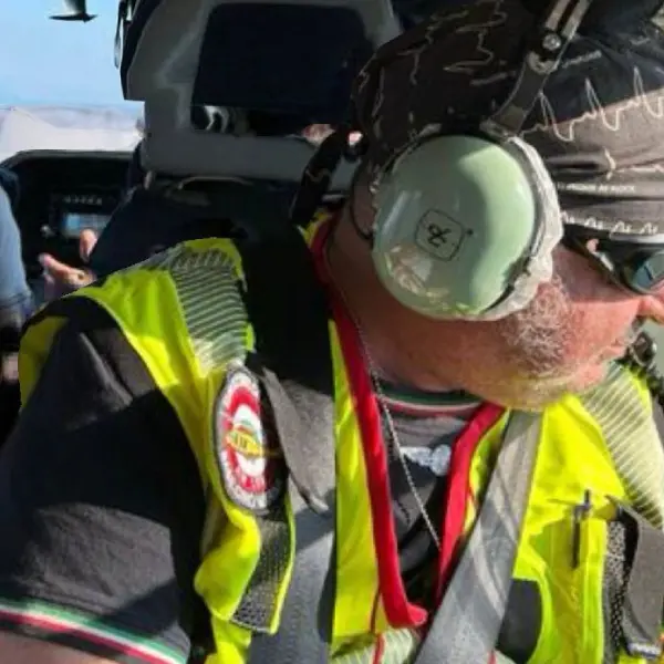Cosenza omaggia “O’ Scià” Pasquale Gagliardi: «Trent’anni di elisoccorso al servizio della vita»\n