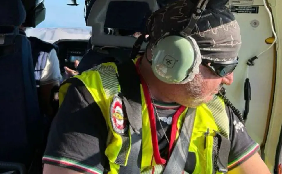 Cosenza omaggia “O’ Scià” Pasquale Gagliardi: «Trent’anni di elisoccorso al servizio della vita»\n