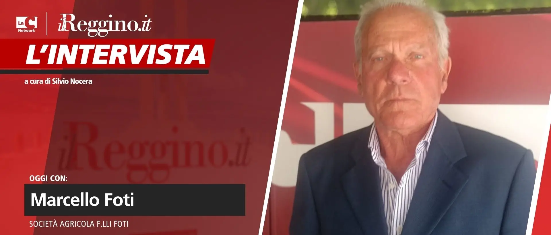 «La guerra del bergamotto è una questione politica. E sulla recente ordinanza del TAR Lazio contro il MASAF dico: lo Stato non può disattendere le sue stessi leggi». L’imprenditore del bergamotto Foti racconta la sua verità\n