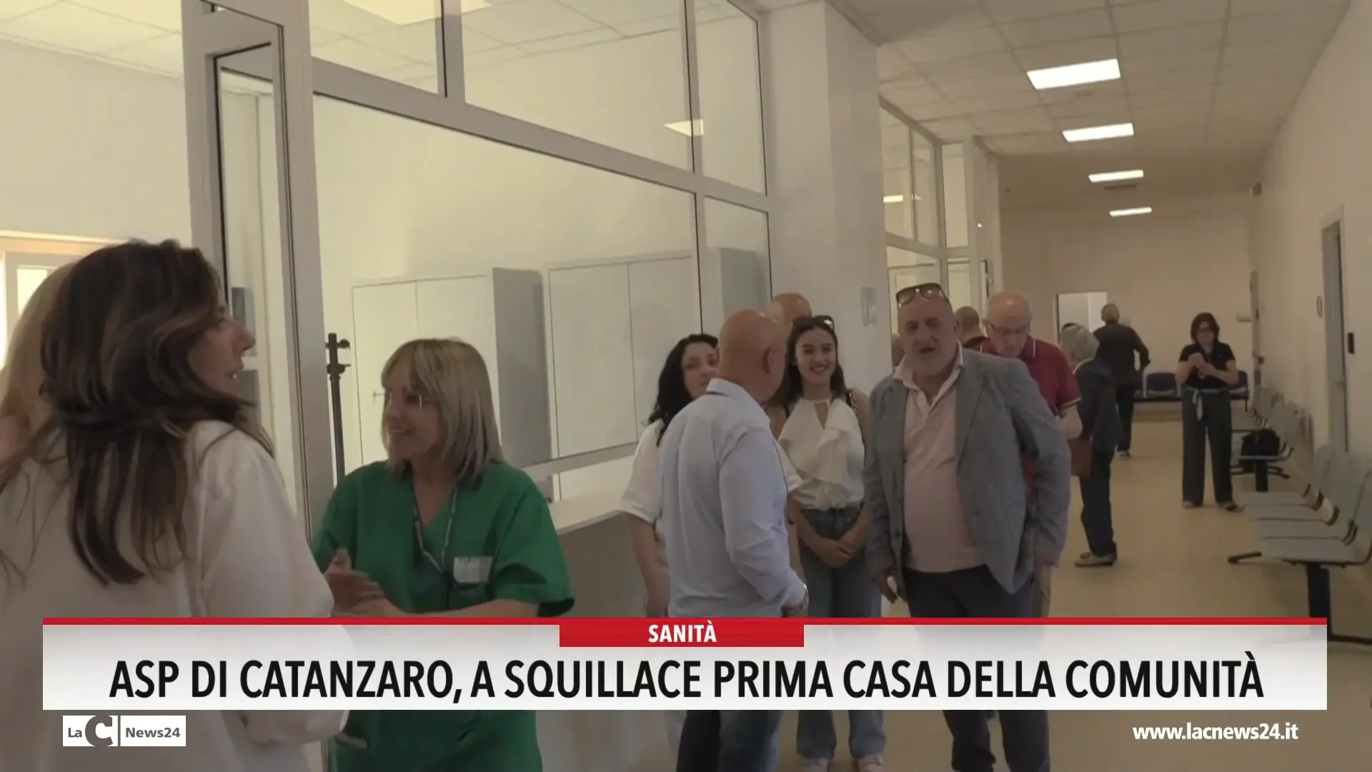 Asp di Catanzaro, a Squillace prima casa della comunità