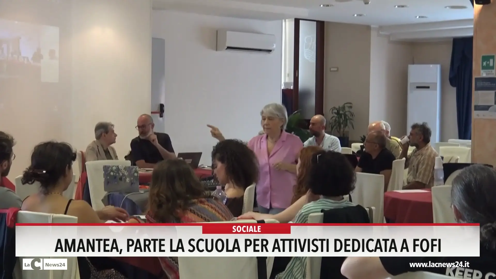 Amantea, parte la scuola per attivisti dedicata a Fofi