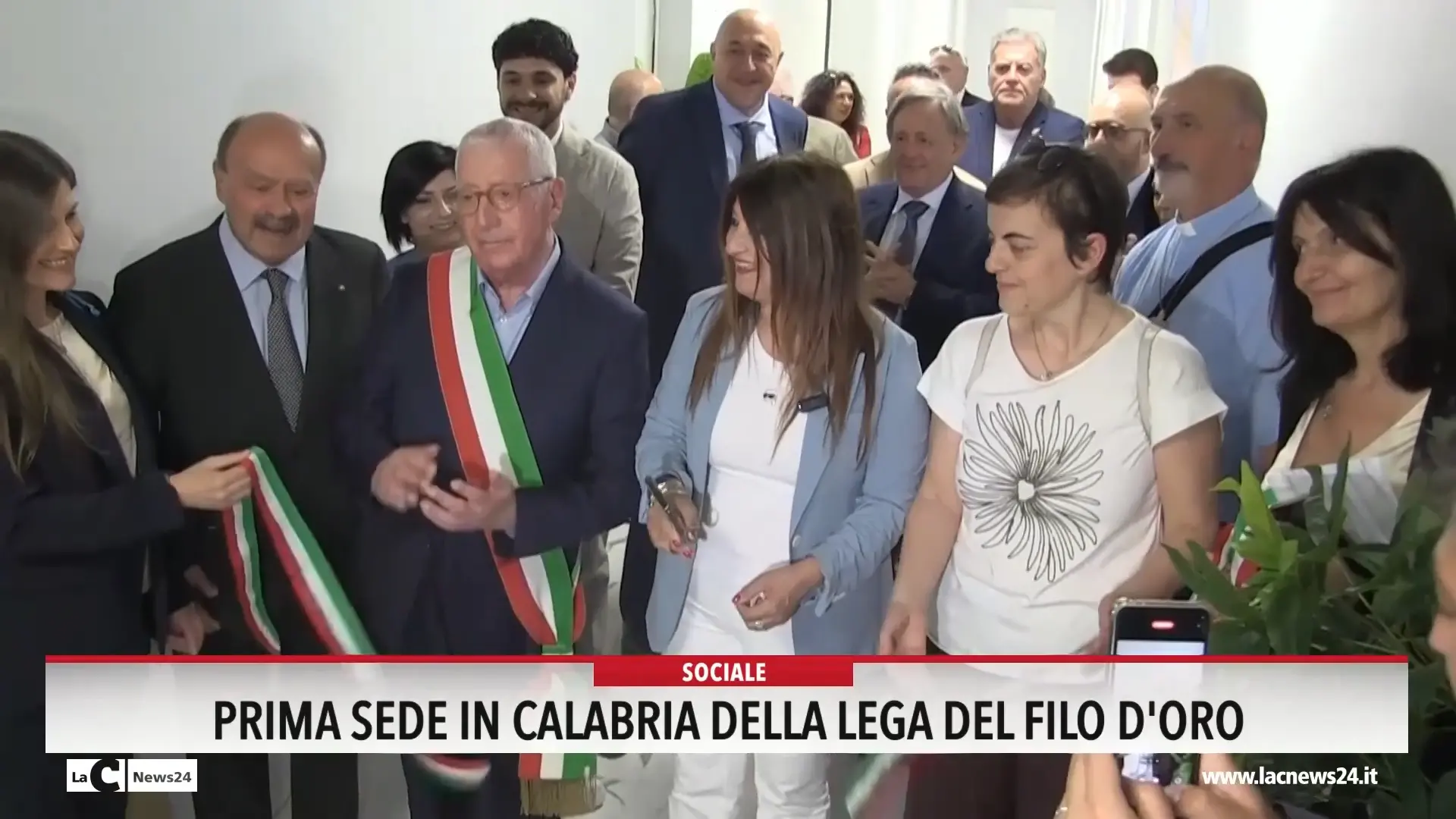 Prima sede in Calabria della Lega del Filo d'oro