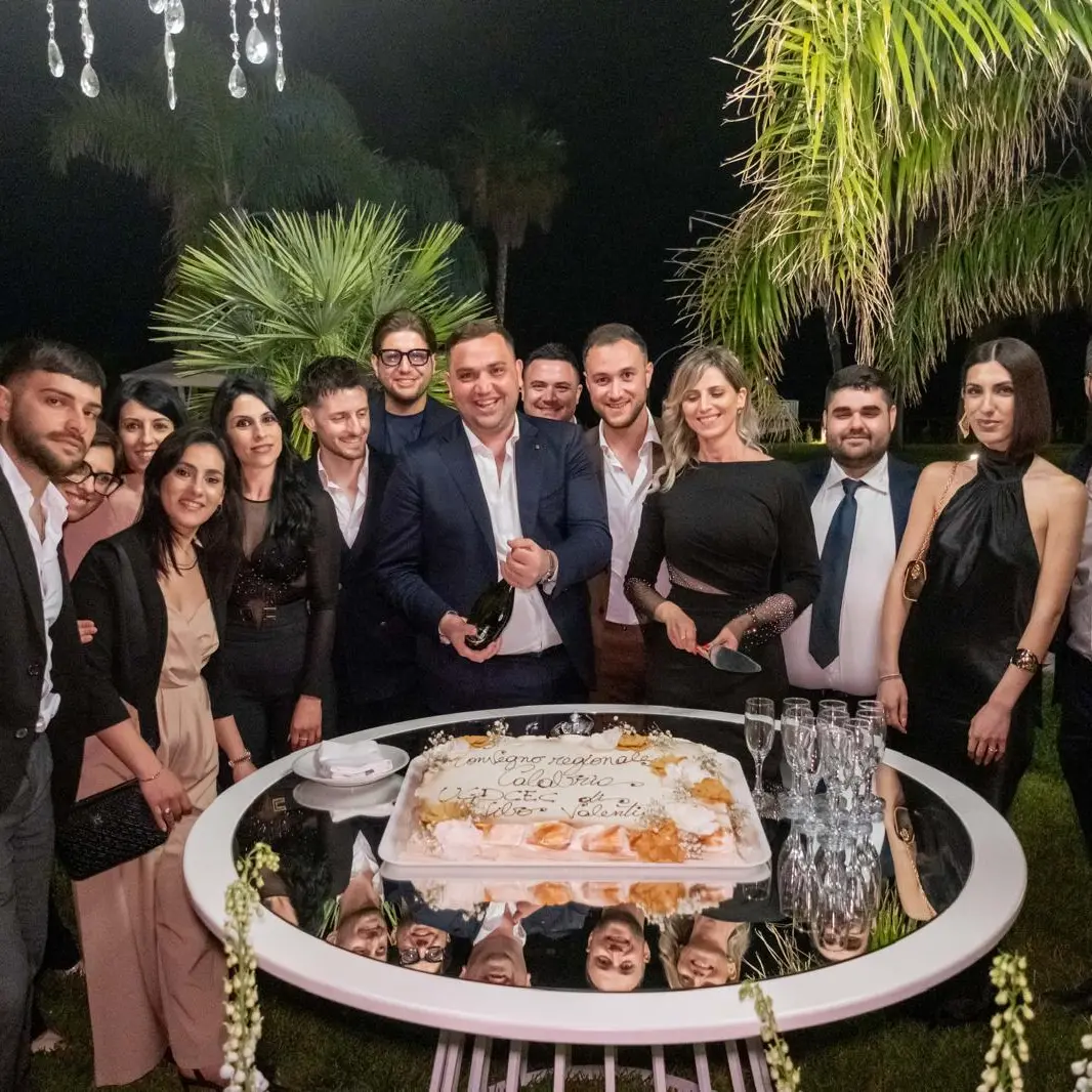 Giuseppe Orecchio nuovo presidente dei Giovani commercialisti ed esperti contabili di Vibo Valentia\n