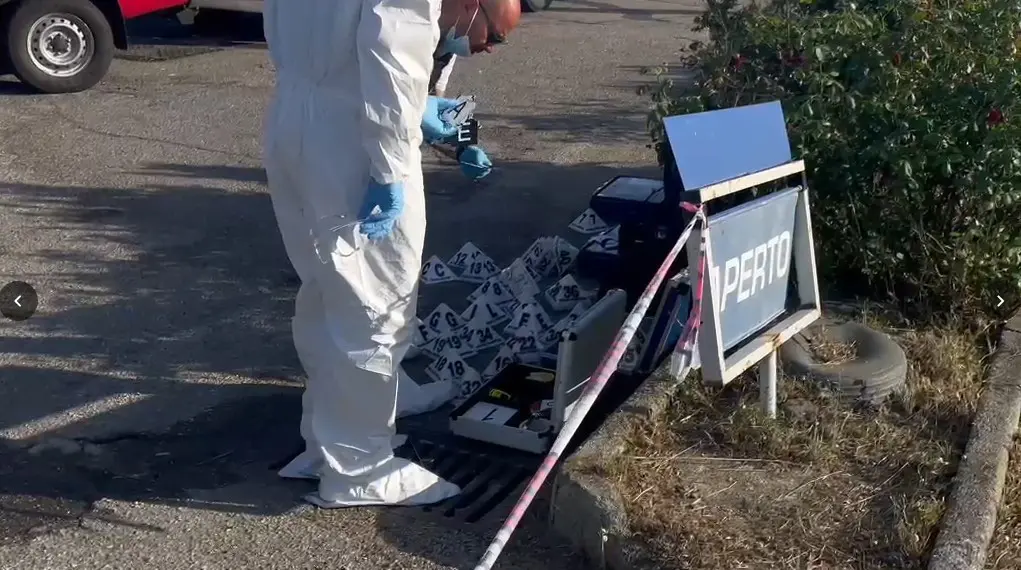 Amendolara, Scientifica al lavoro sul luogo dell’omicidio. Arriva il Questore | VIDEO