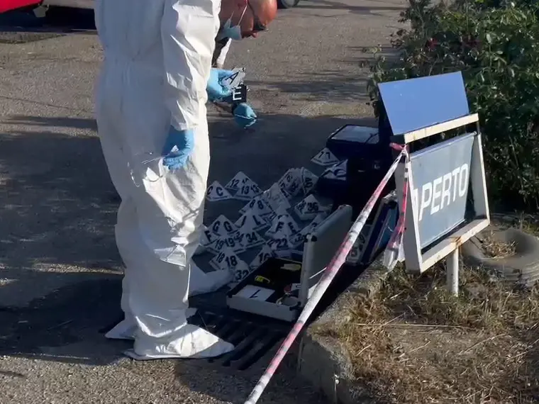 Amendolara, Scientifica al lavoro sul luogo dell’omicidio. Arriva il Questore | VIDEO