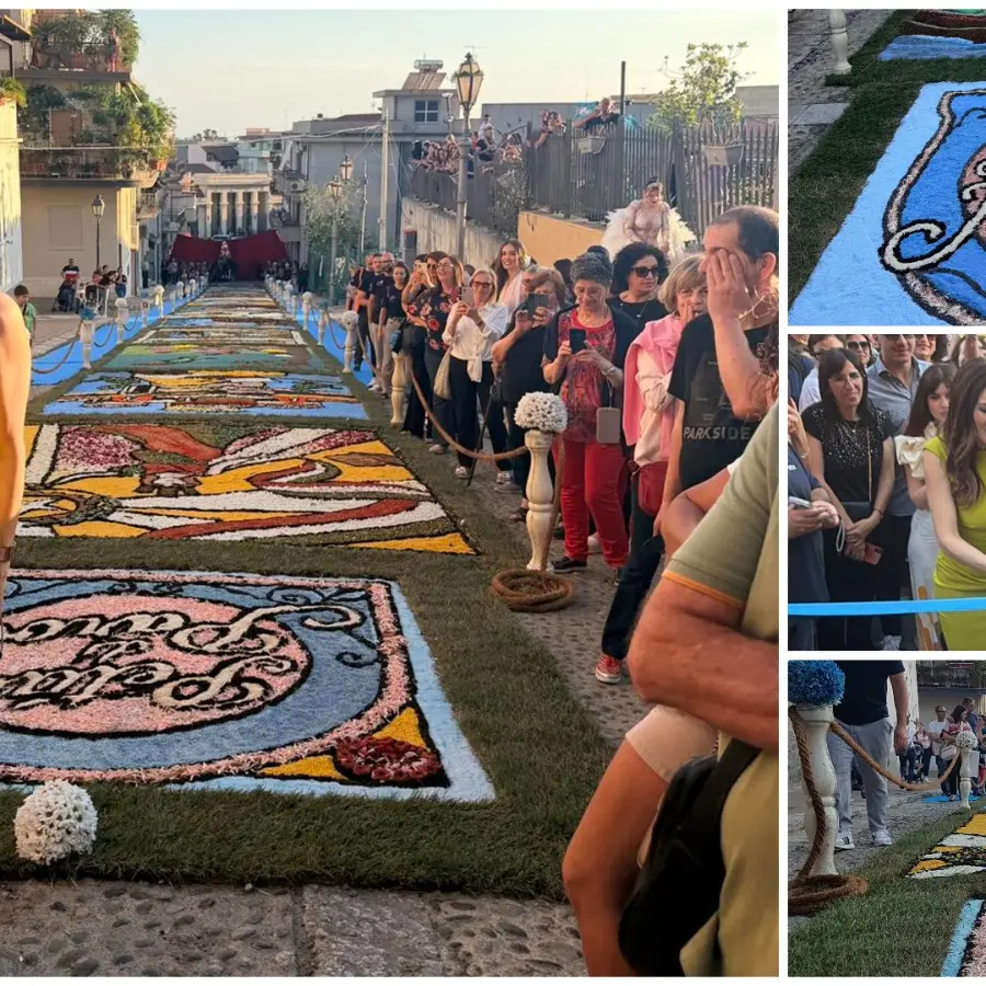 Infiorata Melitese, Manuela Arcuri madrina della terza edizione: «In Calabria mi sento a casa»\n