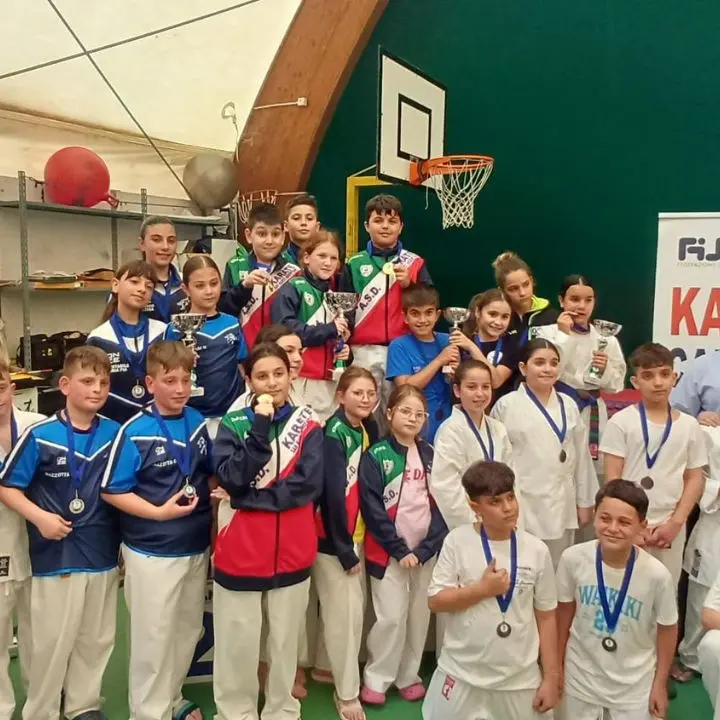 Vibo capitale del Karate per un giorno, la Virtus colleziona medaglie tra gli Under 10 e 12 e si qualifica ai\u00A0Campionati Italiani Juniores\n