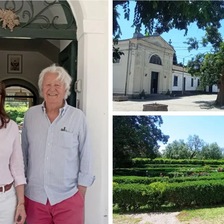 Da Milano alla Calabria per custodire le bellezze della dimora storica di Rizziconi:\u00A0«Non è semplice, ma è un gran privilegio»