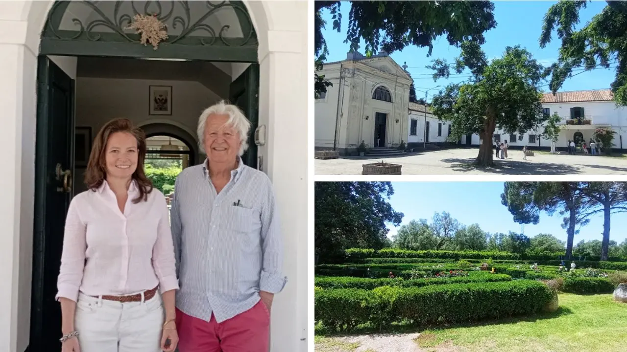 Da Milano alla Calabria per custodire le bellezze della dimora storica di Rizziconi:\u00A0«Non è semplice, ma è un gran privilegio»