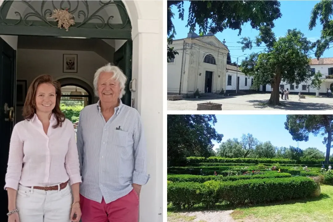 Da Milano alla Calabria per custodire le bellezze della dimora storica di Rizziconi:\u00A0«Non è semplice, ma è un gran privilegio»