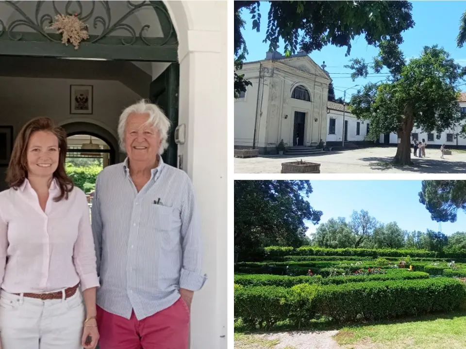 Da Milano alla Calabria per custodire le bellezze della dimora storica di Rizziconi: «Non è semplice, ma è un gran privilegio»