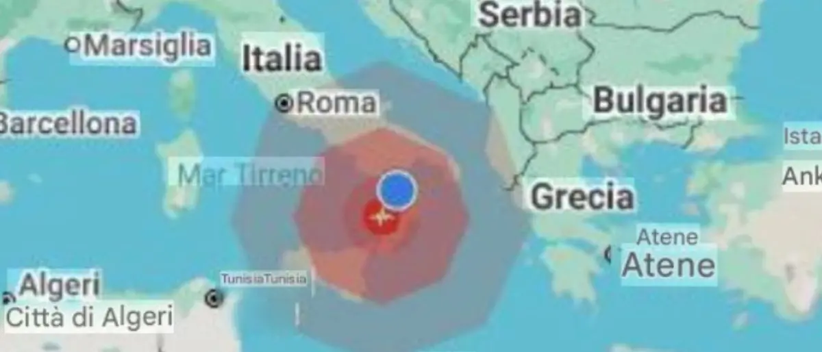 Sisma in Calabria, verifiche dei Vigili del Fuoco senza criticità gravi dopo la scossa\n