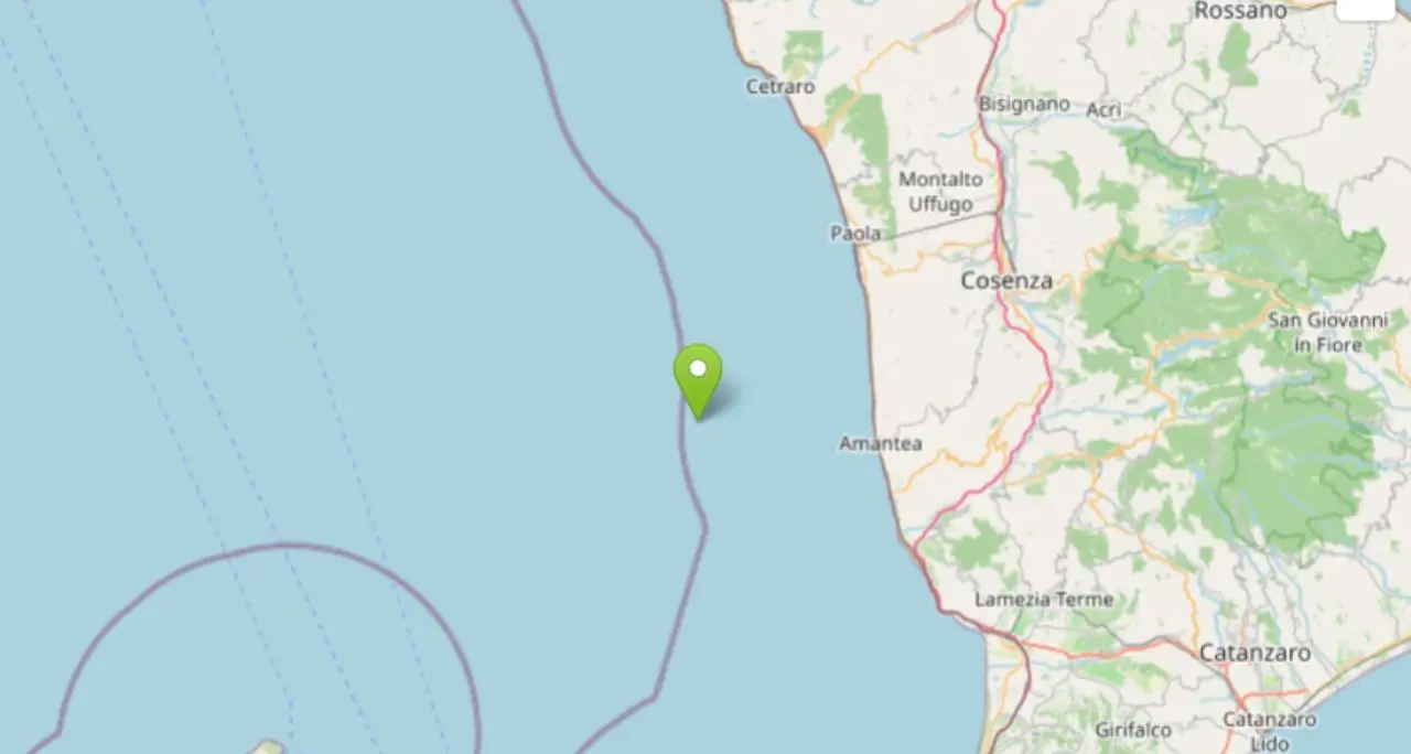 Terremoto Calabria, continua il monitoraggio dei vigili del fuoco su edifici e infrastrutture\n