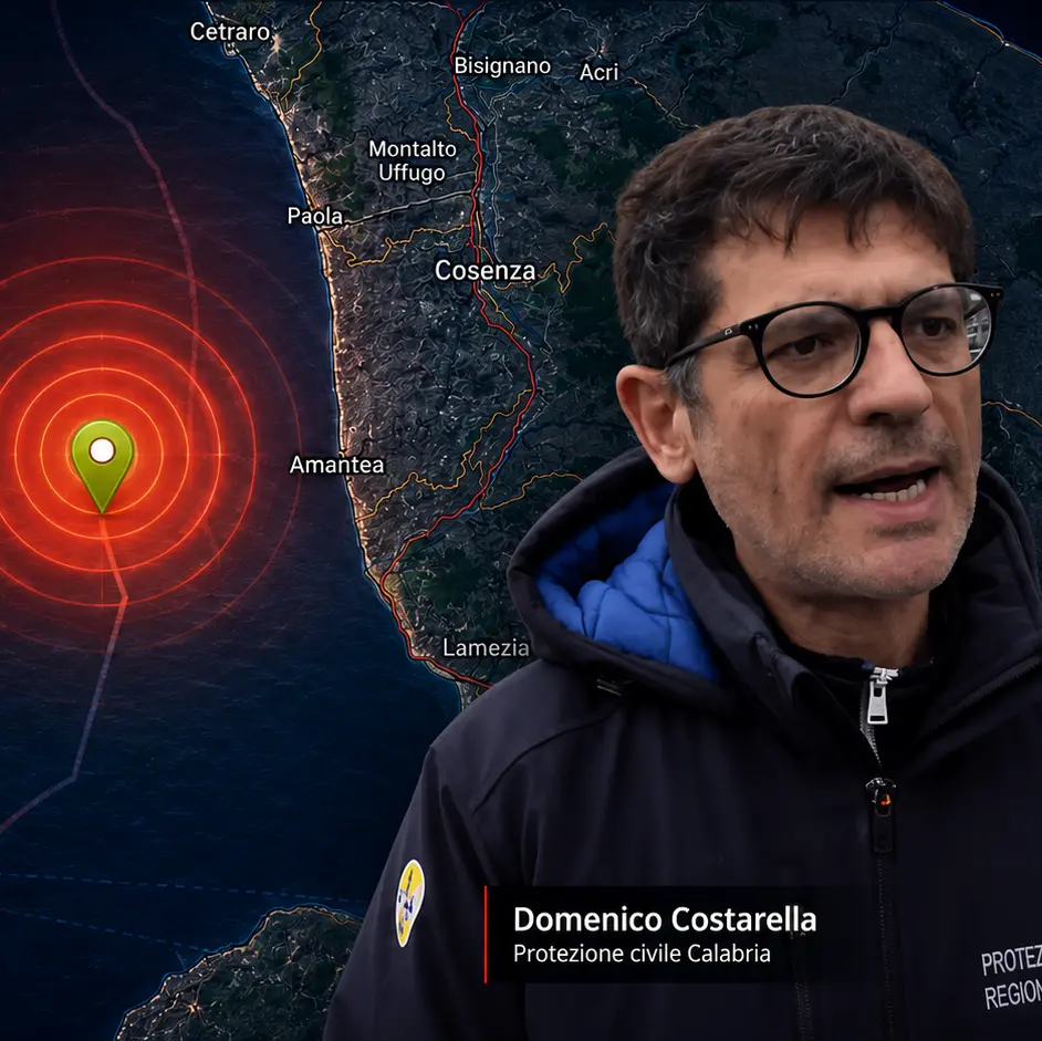 <p>Terremoto in Calabria, Costarella (Prociv): «<span style=\"color:hsl(0, 75%, 60%);\">Tanta paura, gente in strada</span> ma niente danni. Profondità decisiva»</p>