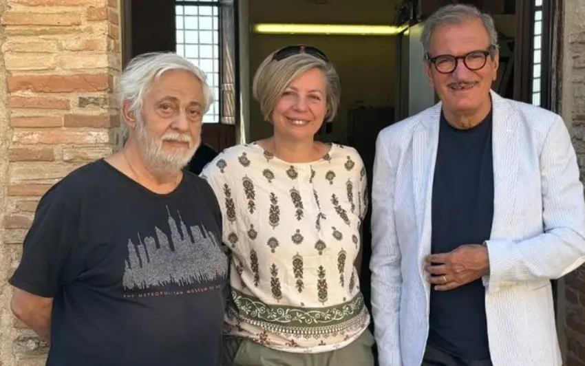 Addio a Ermanno Arslan,\u00A0il “padre” della laminetta orfica. il sindaco Romeo: «Vibo perde un gigante della cultura e dell’archeologia»\n