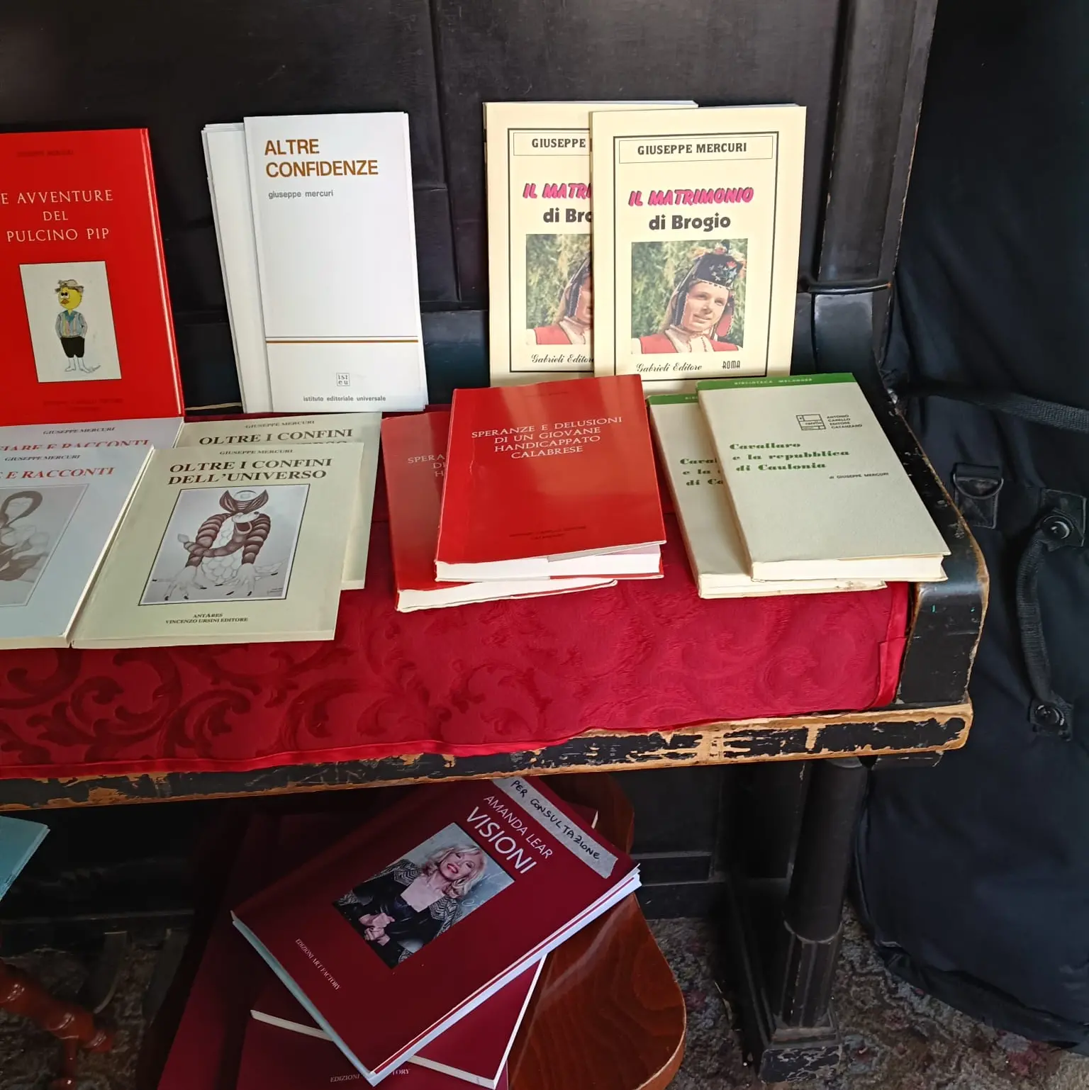 Inaugurata a Sanremo la mostra dedicata al pittore e scrittore di Caulonia Giuseppe Mercuri\n