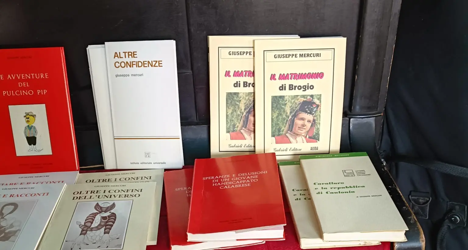 Inaugurata a Sanremo la mostra dedicata al pittore e scrittore di Caulonia Giuseppe Mercuri\n