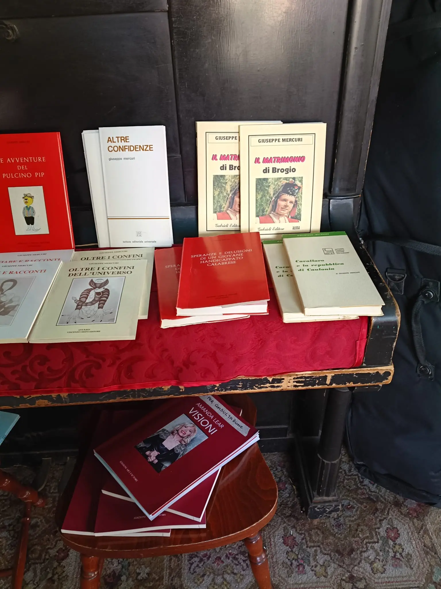 Inaugurata a Sanremo la mostra dedicata al pittore e scrittore di Caulonia Giuseppe Mercuri\n