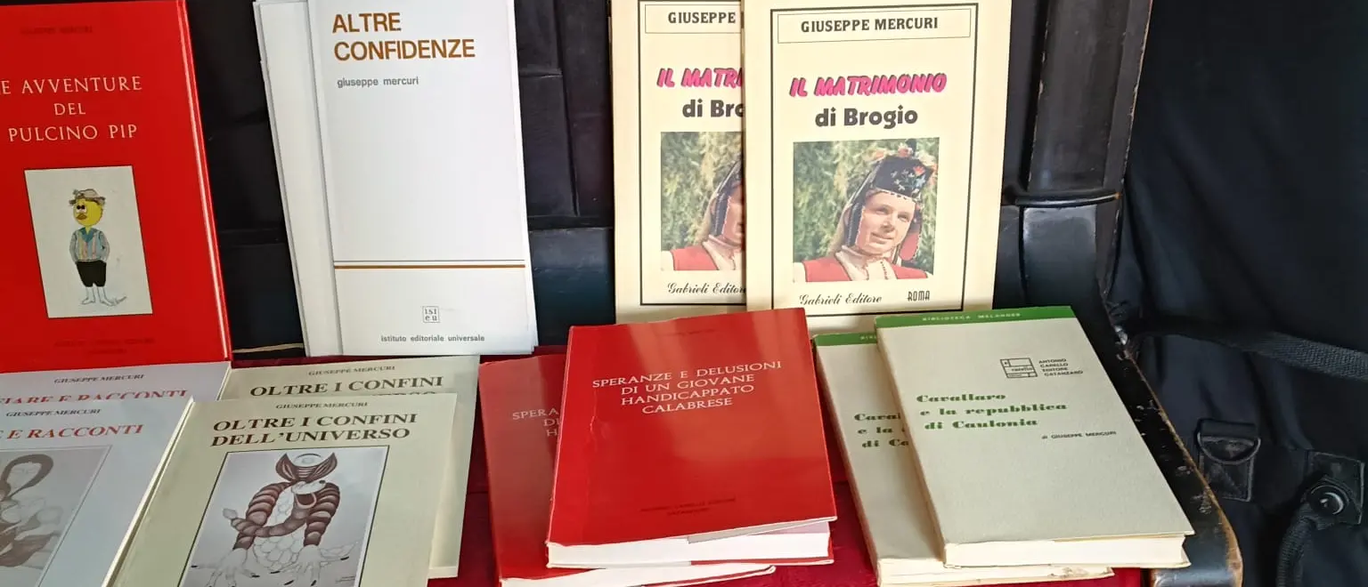 Inaugurata a Sanremo la mostra dedicata al pittore e scrittore di Caulonia Giuseppe Mercuri\n