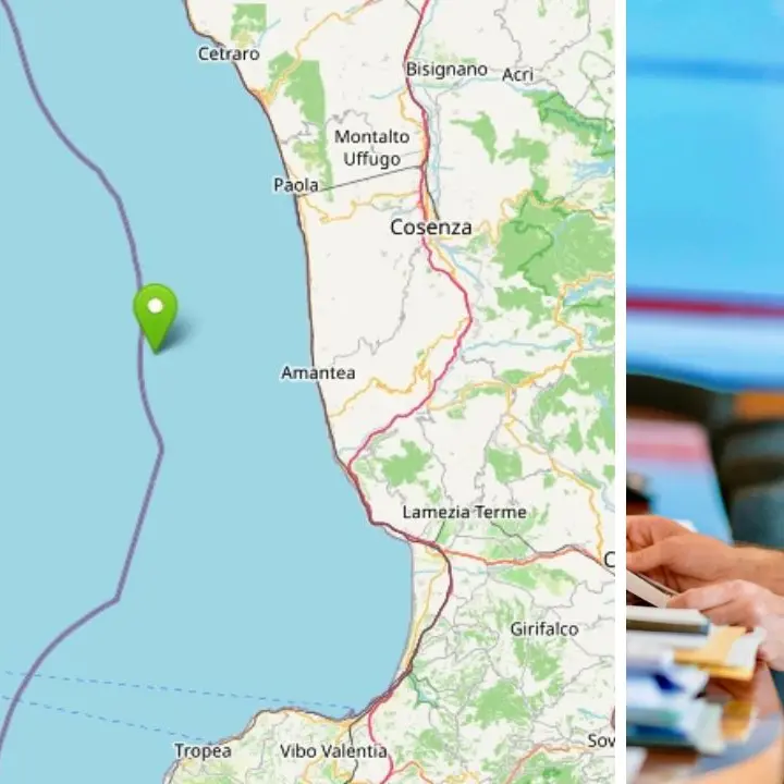 Terremoto in Calabria, Occhiuto rassicura: «Tanta paura, ma nessun danno. I controlli proseguiranno»\n