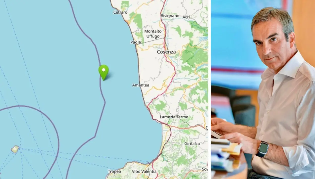 Terremoto in Calabria, Occhiuto rassicura: «Tanta paura, ma nessun danno. I controlli proseguiranno»\n