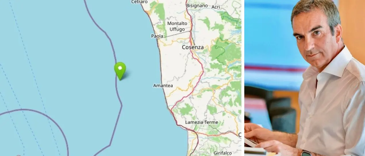 Terremoto in Calabria, Occhiuto rassicura: «Tanta paura, ma nessun danno. I controlli proseguiranno»\n