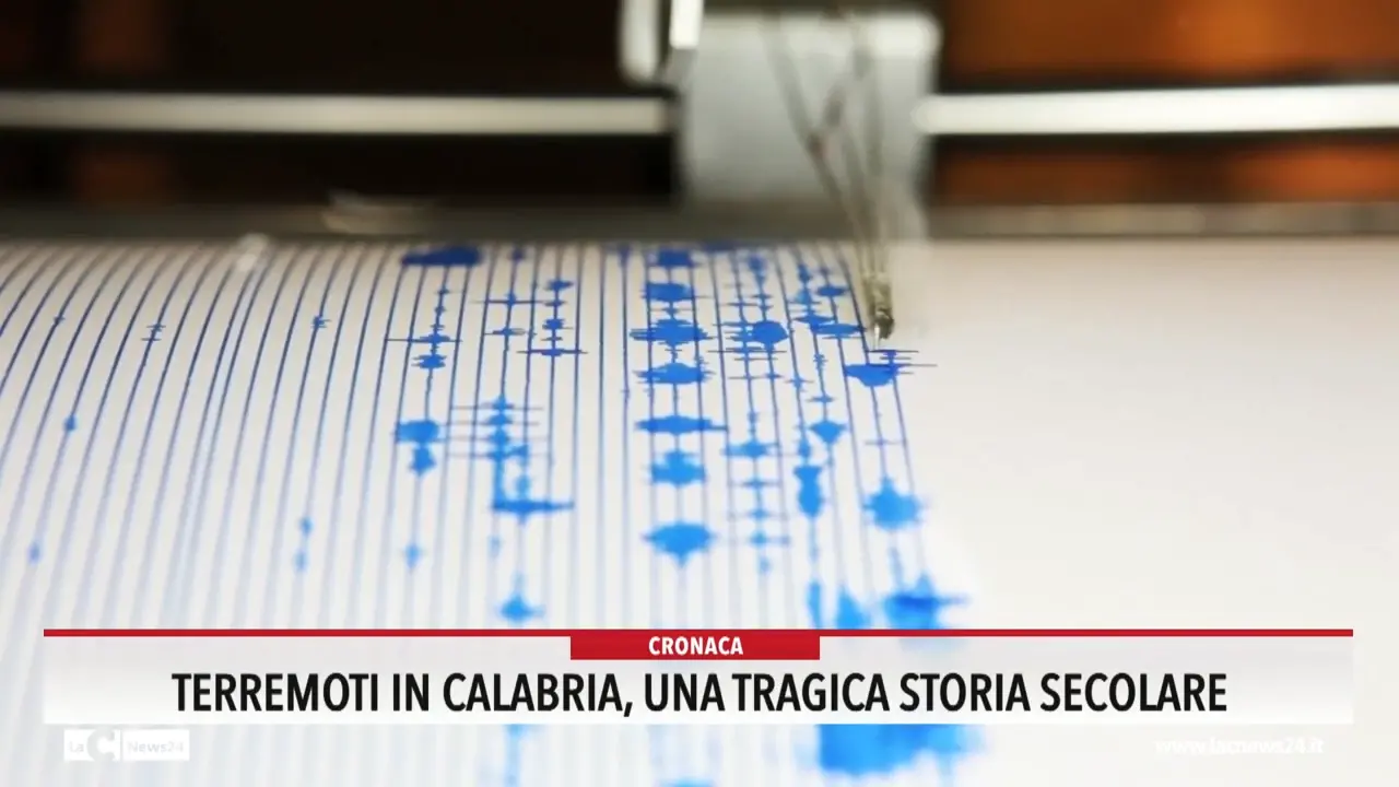 Terremoti in Calabria, una tragica storia secolare