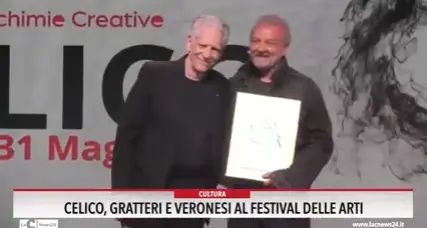 Celico, Gratteri e Veronesi al Festival delle Arti