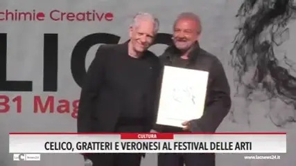 Celico, Gratteri e Veronesi al Festival delle Arti