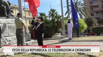 Festa della Repubblica, le celebrazioni a Catanzaro