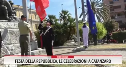 Festa della Repubblica, le celebrazioni a Catanzaro