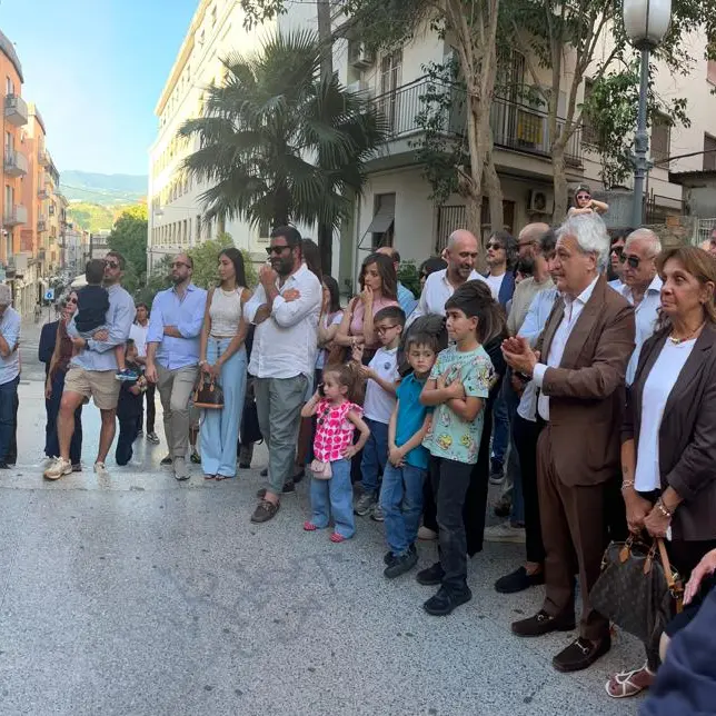 Cosenza, i giardini della Scalinata Tarsia intitolati alla memoria di Giorgia Gallo\n