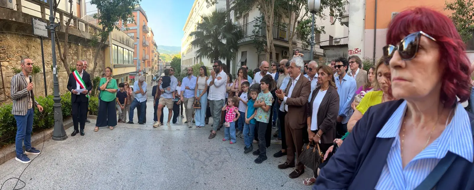 Cosenza, i giardini della Scalinata Tarsia intitolati alla memoria di Giorgia Gallo\n