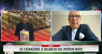 Us Catanzaro, il bilancio del patron Noto