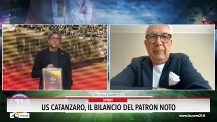 Us Catanzaro, il bilancio del patron Noto