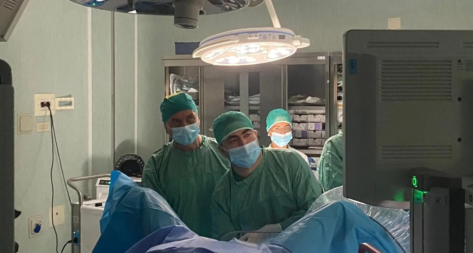 Urologia, l'ospedale di Cetraro punta sulle tecniche mini-invasive per il trattamento della prostata\n