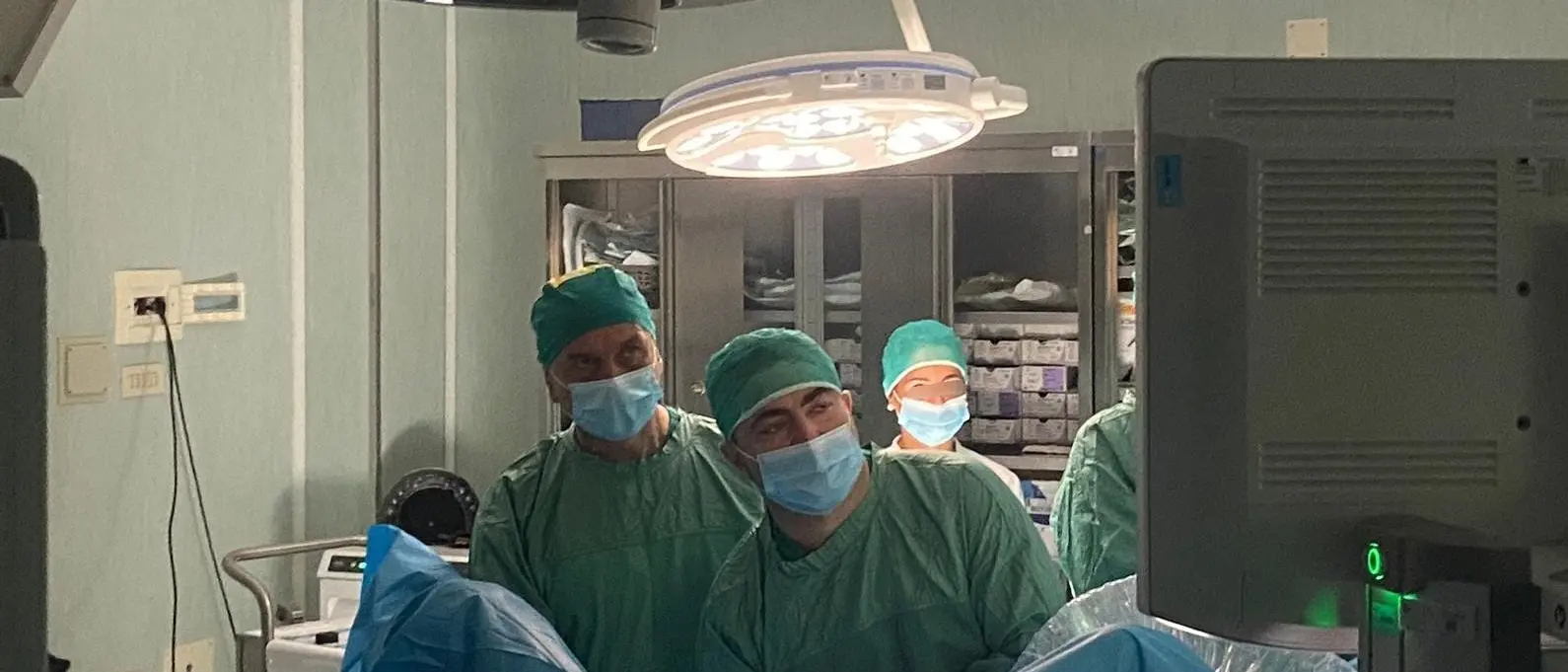 Urologia, l'ospedale di Cetraro punta sulle tecniche mini-invasive per il trattamento della prostata\n