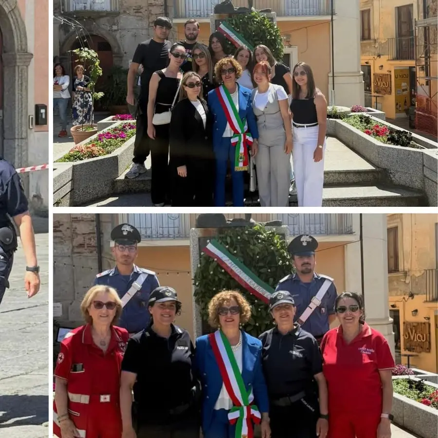 Nicotera celebra il 2 giugno con i volontari del Servizio civile: «La democrazia è una responsabilità quotidiana»\n