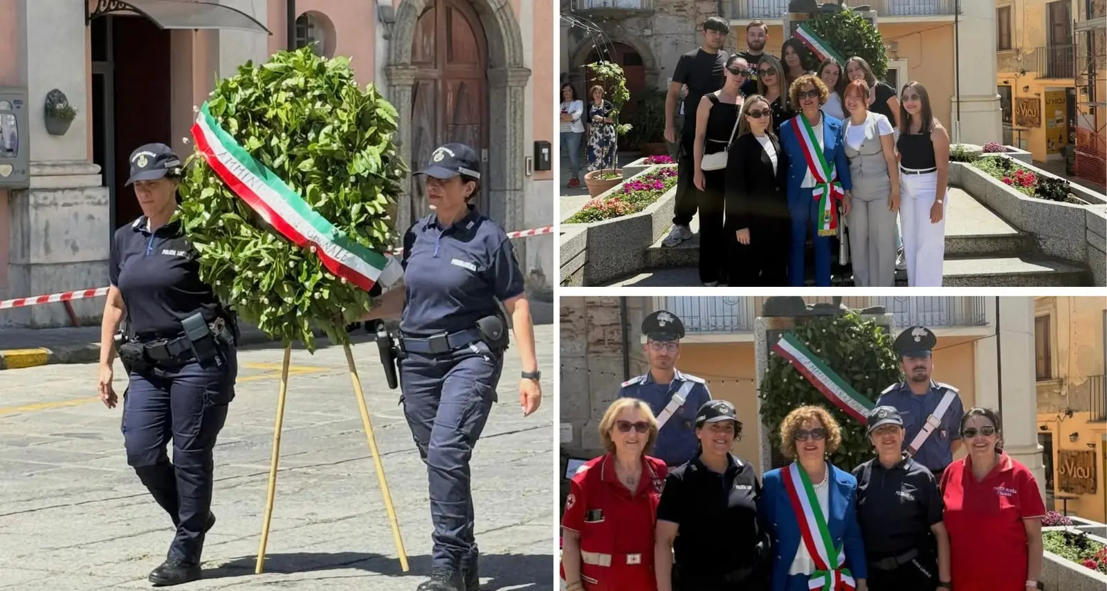 Nicotera celebra il 2 giugno con i volontari del Servizio civile: «La democrazia è una responsabilità quotidiana»