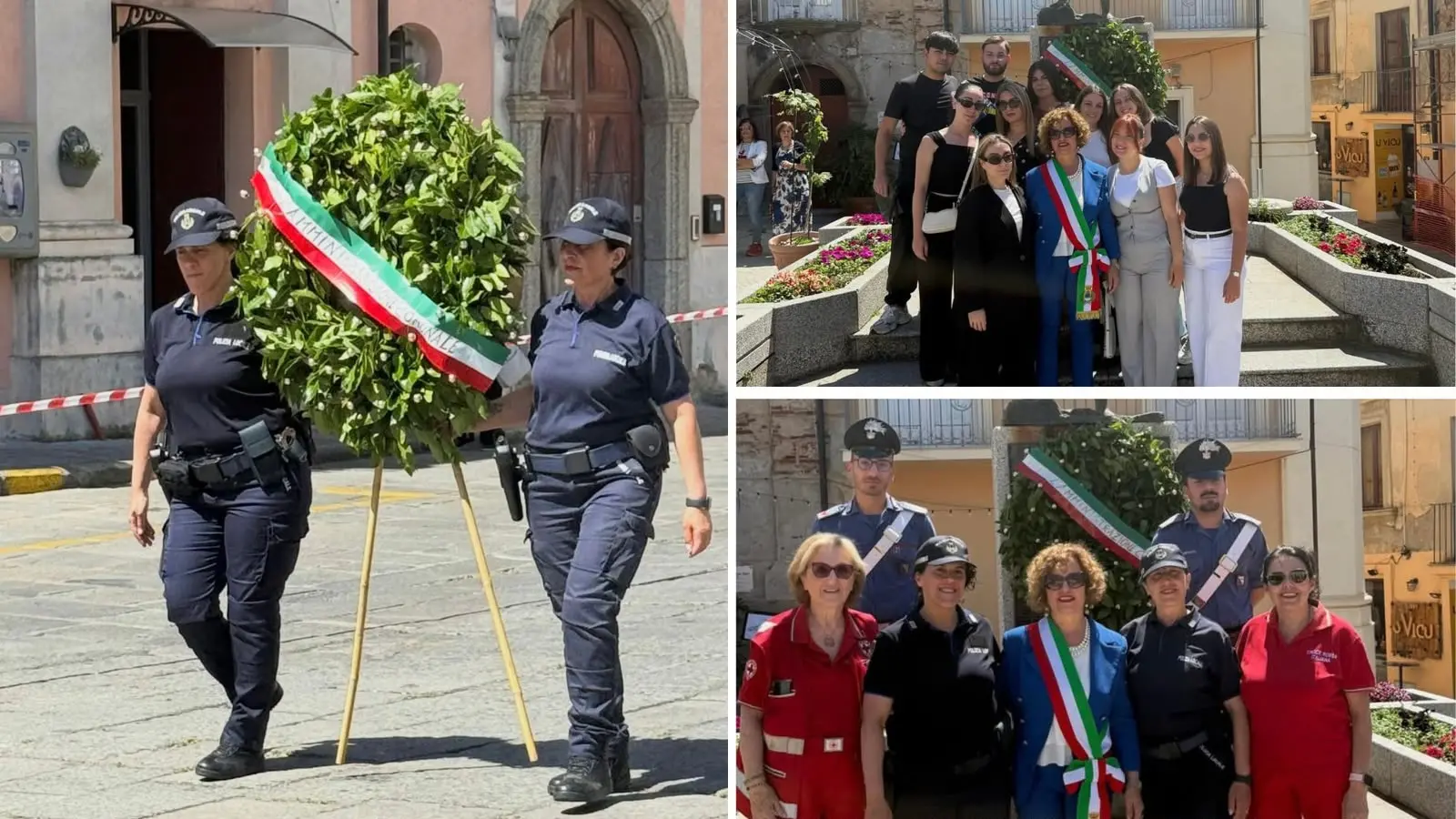 Nicotera celebra il 2 giugno con i volontari del Servizio civile: «La democrazia è una responsabilità quotidiana»\n