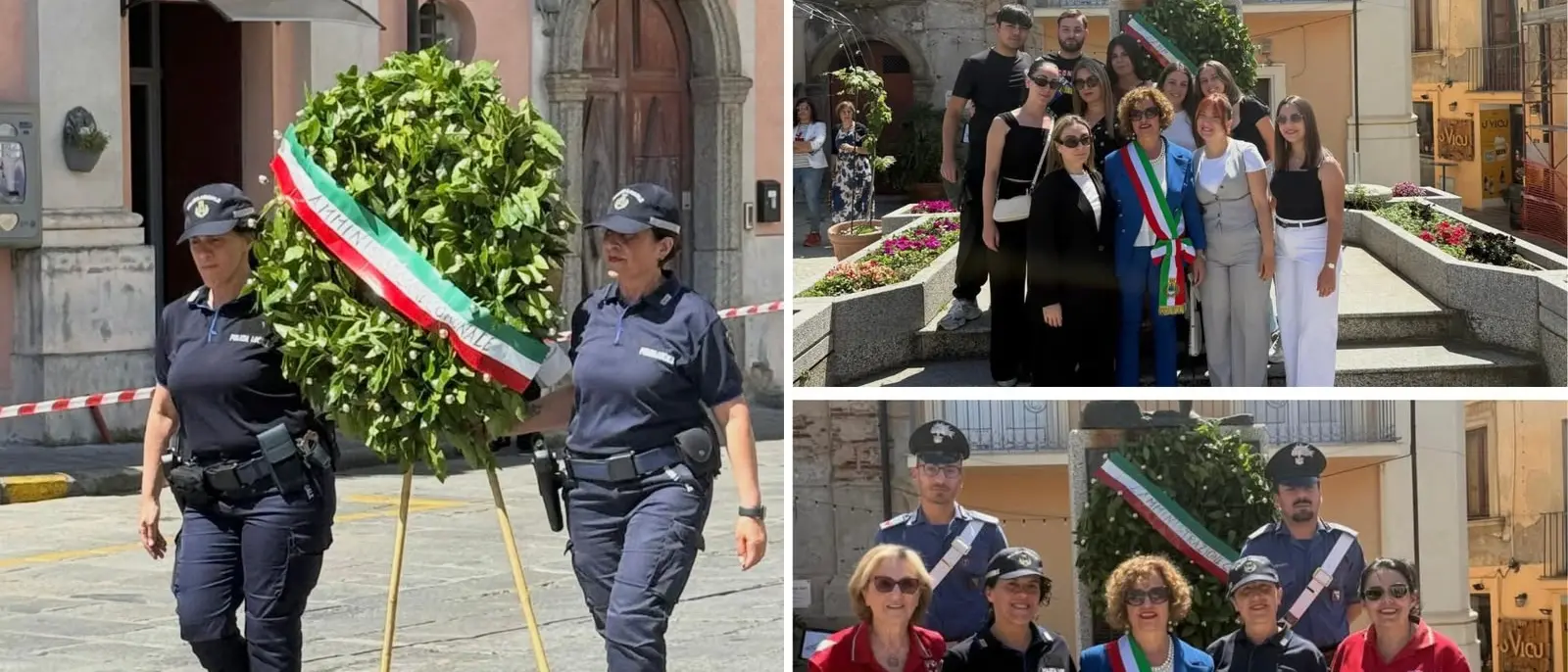 Nicotera celebra il 2 giugno con i volontari del Servizio civile: «La democrazia è una responsabilità quotidiana»\n