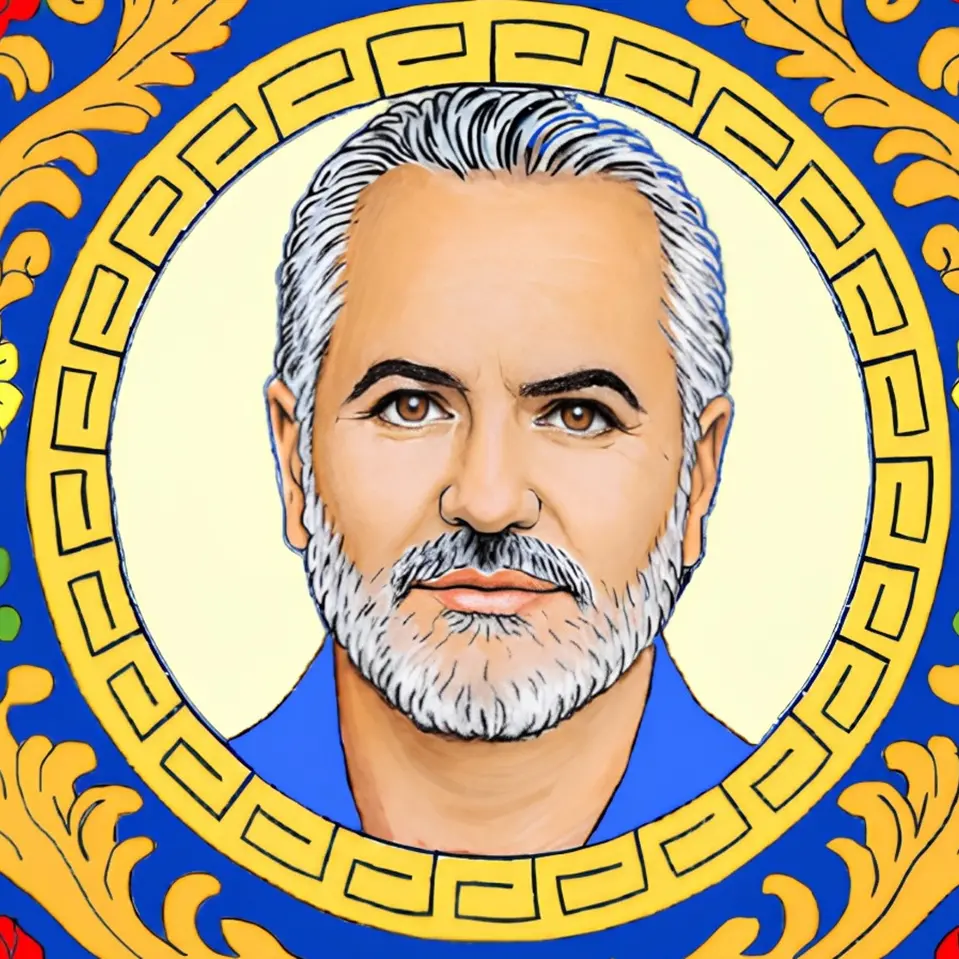 Infiorata di Taurianova,\u00A0omaggio a\u00A0Gianni Versace\n