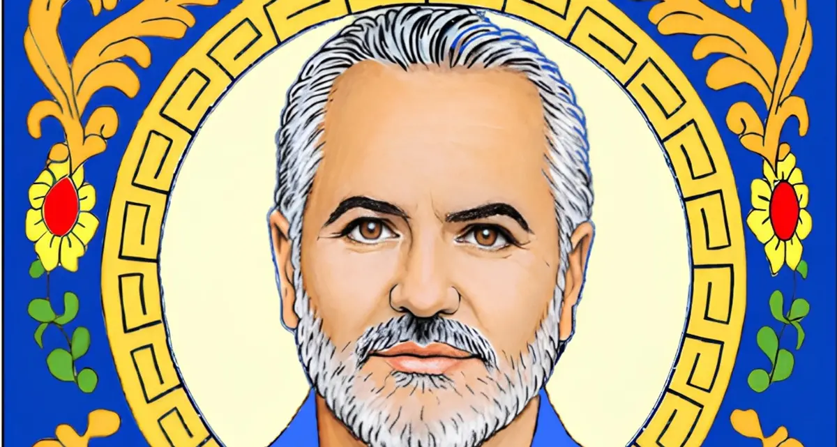 Infiorata di Taurianova,\u00A0omaggio a\u00A0Gianni Versace\n