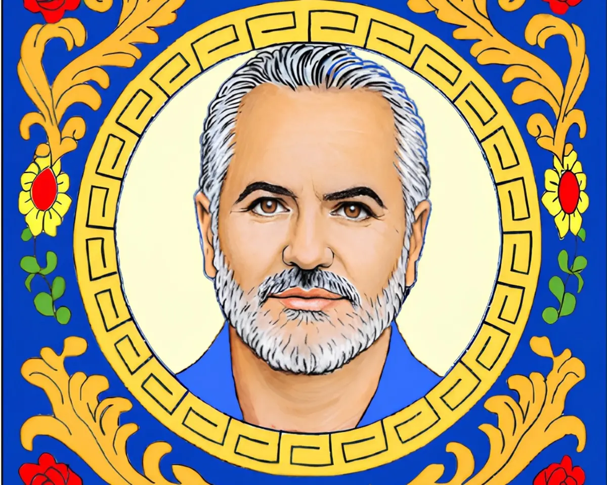 Infiorata di Taurianova,\u00A0omaggio a\u00A0Gianni Versace\n