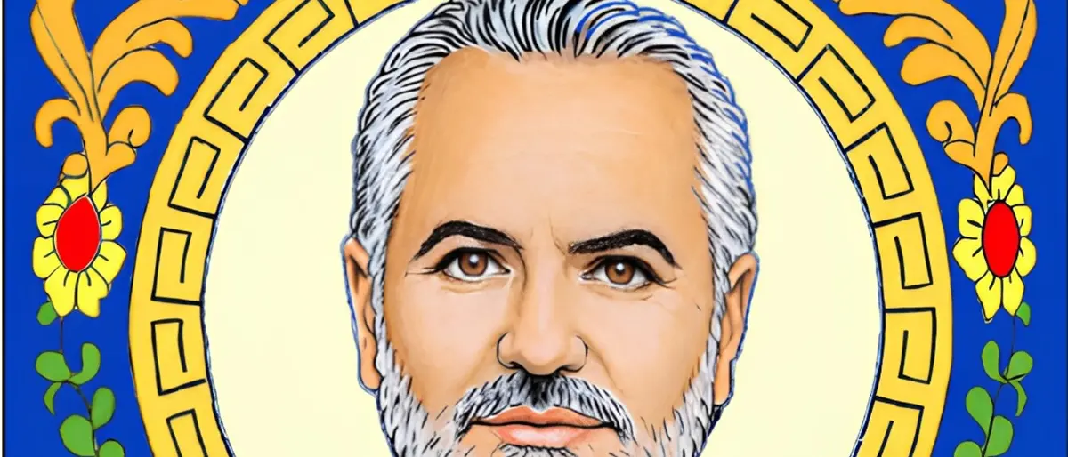 Infiorata di Taurianova,\u00A0omaggio a\u00A0Gianni Versace\n