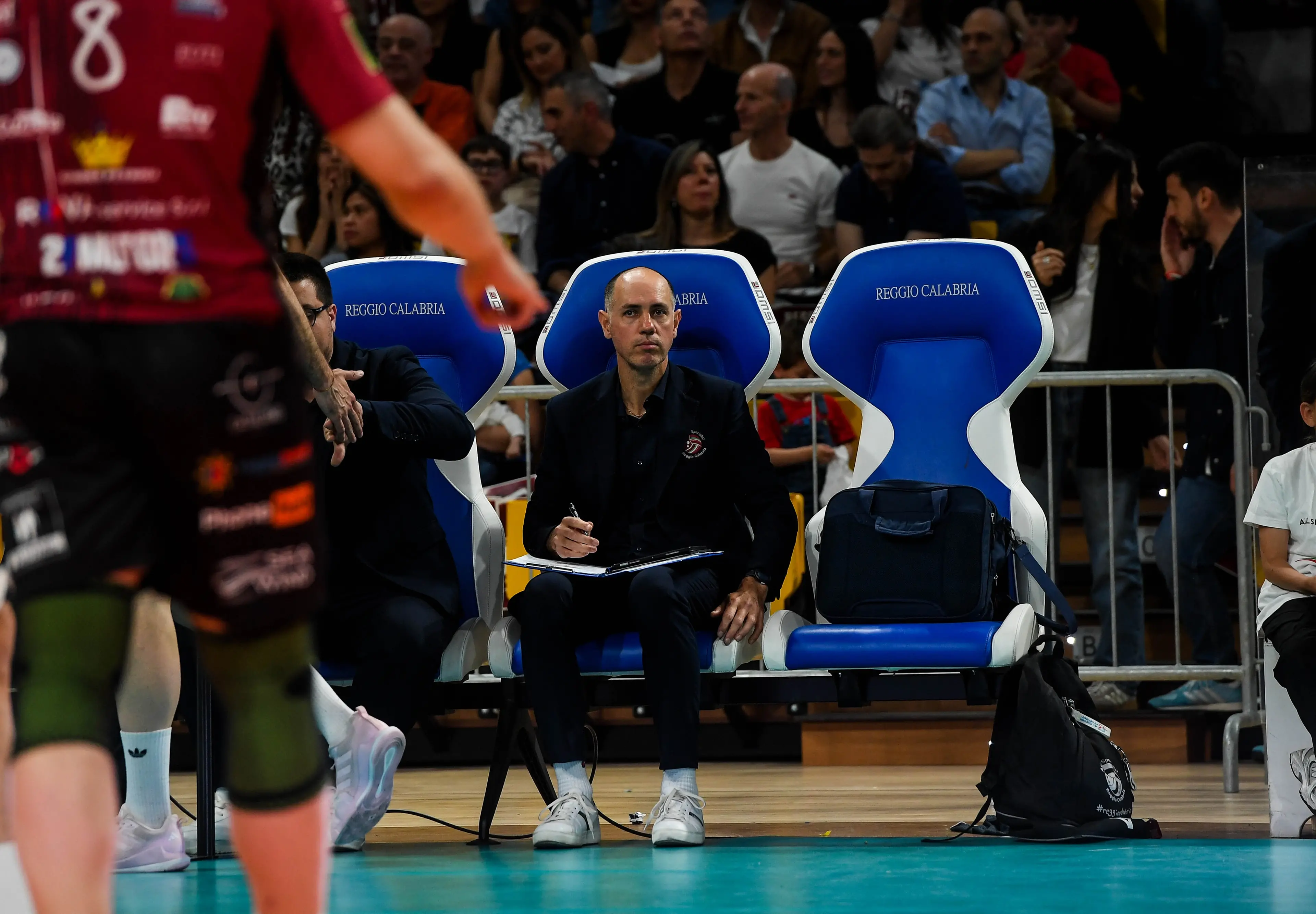 Dalla promessa della capriola alla festa della Serie A2, Vandir Dal Pozzo racconta l’impresa che ha riportato Reggio tra le grandi\n